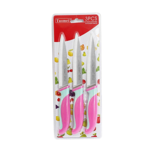 Stainless Steel Kitchenware Kitchen Knife Fruit Knife Set of 6 Pcs Kitchen Tool Gadget 21 cm