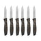 Stainless Steel Kitchenware Paring Knife Set of 12 Pcs Kitchen Tool Gadget 17 cm