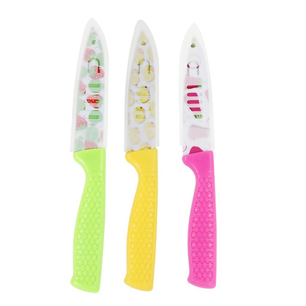 Stainless Steel Kitchenware Kitchen Knife Fruit Knife Set of 6 Pcs Kitchen Tool Gadget