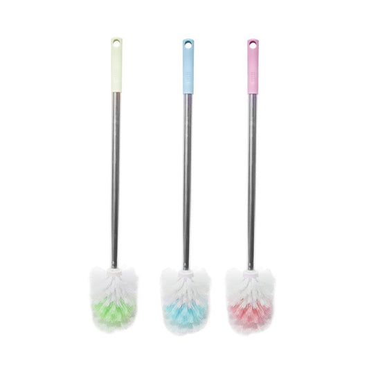 Bathroom Accessories Toilet Brush Steel Handle 50 cm