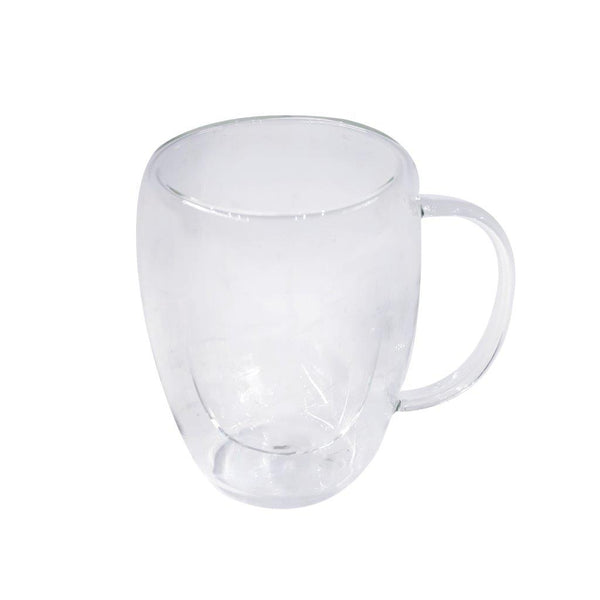 Premium Lead Free Glass Tea Cup Set of 6 Pcs 9*12 cm