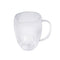 Premium Lead Free Glass Tea Cup Set of 6 Pcs 9*12 cm