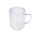 Premium Lead Free Glass Tea Cup Set of 6 Pcs 8*10 cm