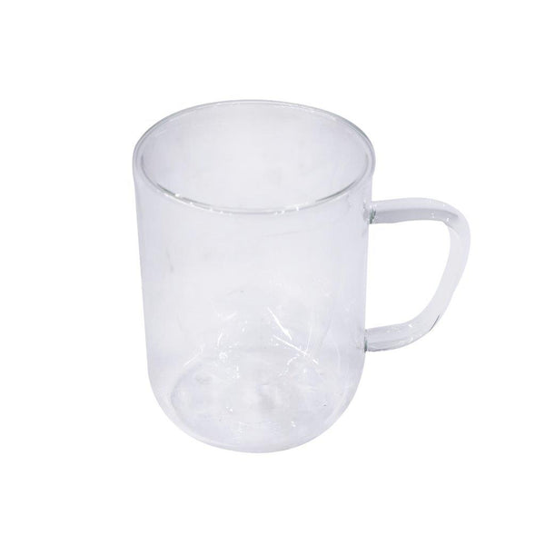 Premium Lead Free Glass Tea Cup Set of 6 Pcs 8*10 cm