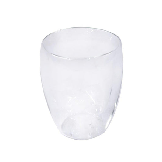 Premium Lead Free Goblet Style Drinking Glass Tumblers Set of 6 Pcs 8.5*12 cm