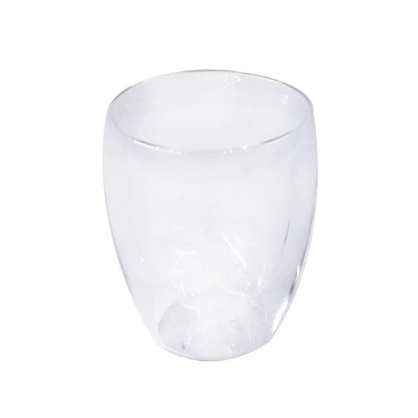 Premium Lead Free Goblet Style Drinking Glass Tumblers Set of 6 Pcs 8.5*12 cm