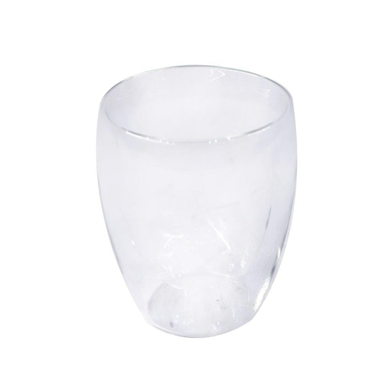 Premium Lead Free Goblet Style Drinking Glass Tumblers Set of 6 Pcs 8.5*12 cm