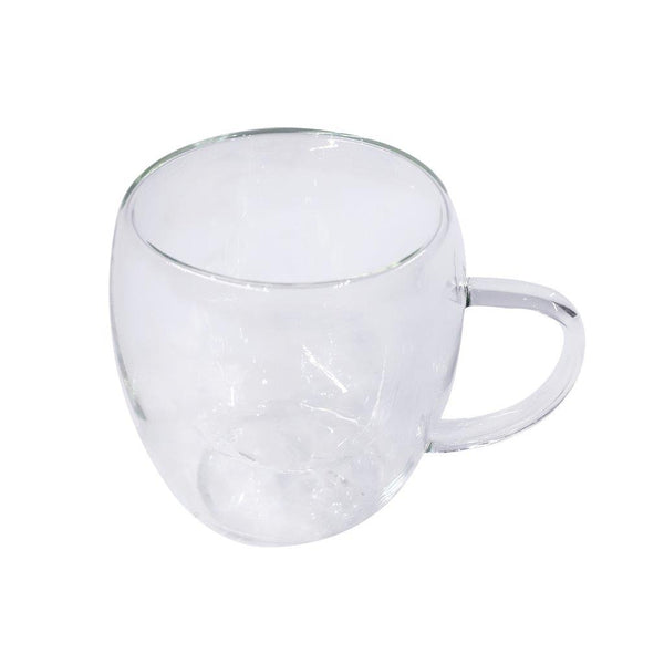 Premium Lead Free Glass Tea Cup Set of 6 Pcs 8.5*9 cm