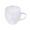 Premium Lead Free Glass Tea Cup Set of 6 Pcs 8.5*9 cm