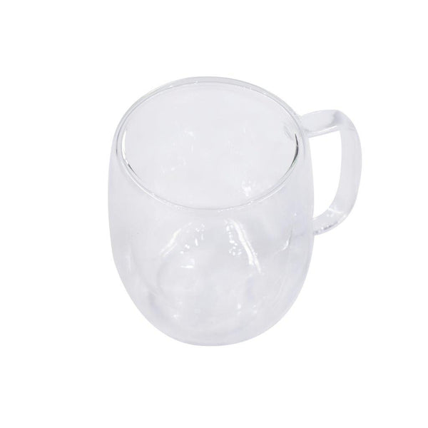 Premium Lead Free Glass Tea Cup Set of 6 Pcs 8*10 cm