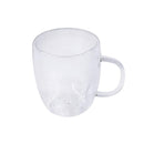 Premium Lead Free Glass Tea Cup Set of 6 Pcs 8.5*12 cm