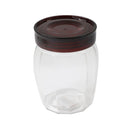 Plastic Lid Glass Jar Glassware Storage Container 1250 ml/10*17.5 cm