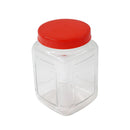 Plastic Lid Glass Jar Glassware Storage Container 4500 ml/12*24 cm