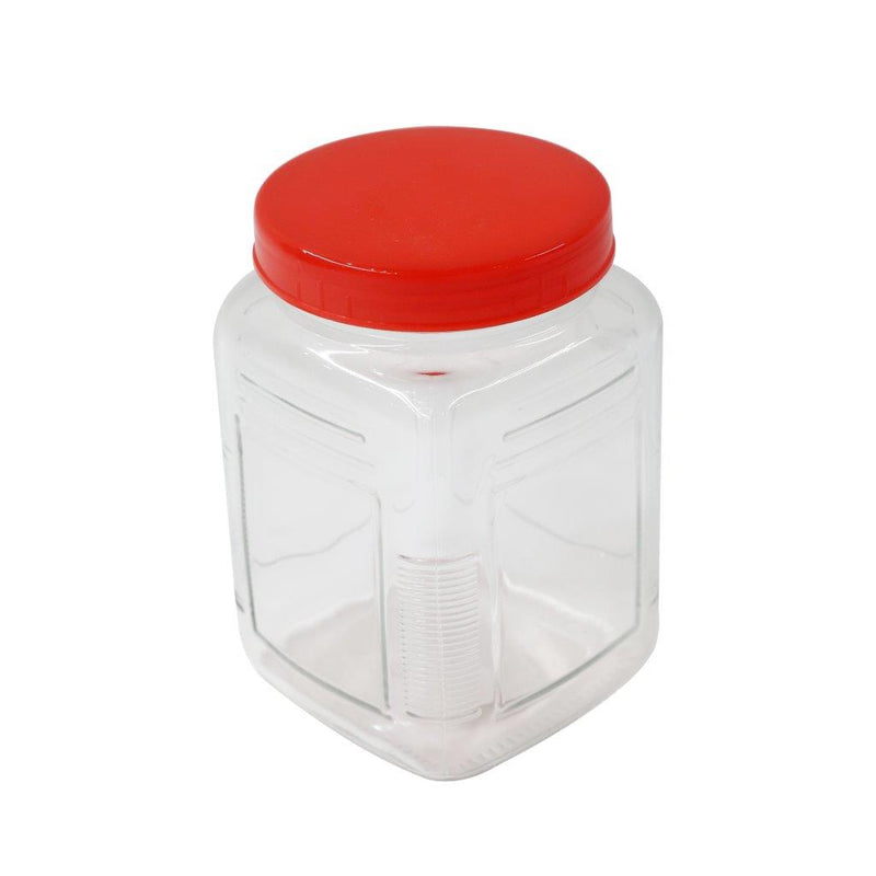 Plastic Lid Glass Jar Glassware Storage Container 4500 ml/12*24 cm