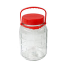 Airtight Glass Lid Glass Jar Glassware Storage Container 20L/14*41 cm