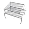 Kitchen Storage Metal Kitchen Shelf Organizer Stackable Rack 30*27*23 cm