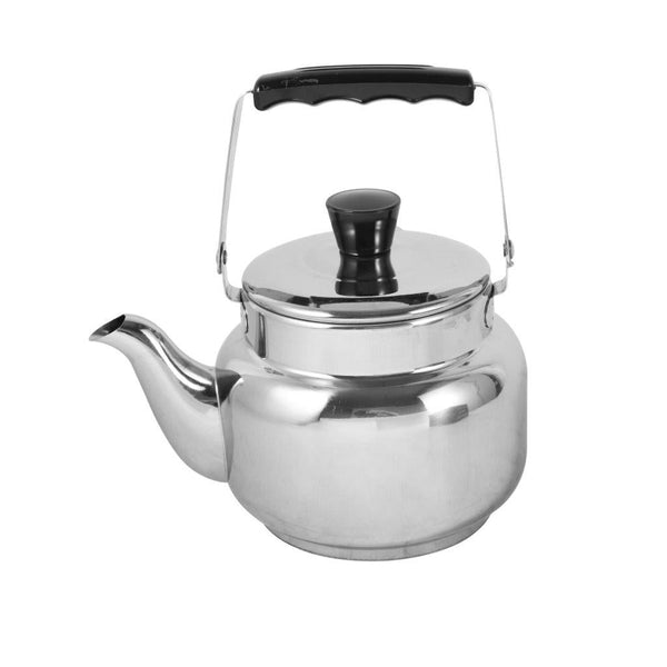 High Grade Stainless Steel Stovetop Tea Pot Kettle 0.75L