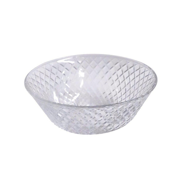 Crystal Cut Glass Ice Cream and Dessert Bowl Set of 7 Pcs 22.3*11/12.5*5.5 cm