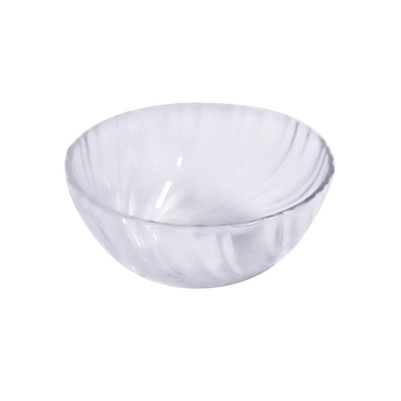 Crystal Cut Glass Ice Cream and Dessert Bowl Set of 6 Pcs 12.5 cm