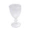 Premiun Lead Free Glass Goblet Tumblers Set of 6 Pcs 9*16.8 cm