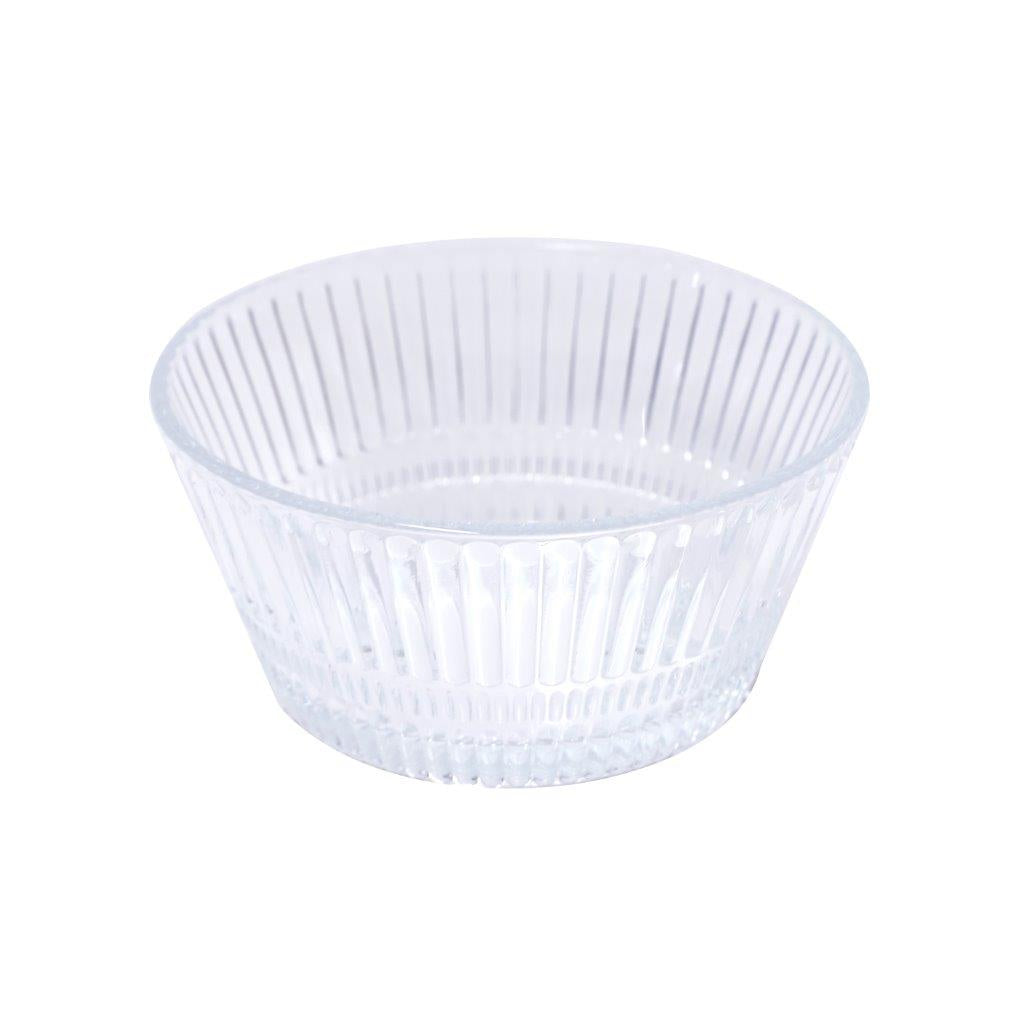 Crystal Cut Glass Ice Cream and Dessert Bowl Set of 7 Pcs 7.5*8.5/11*5 cm