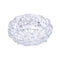 Crystal Cut Modern Clear Round Glass Ashtray 13*5.5 cm