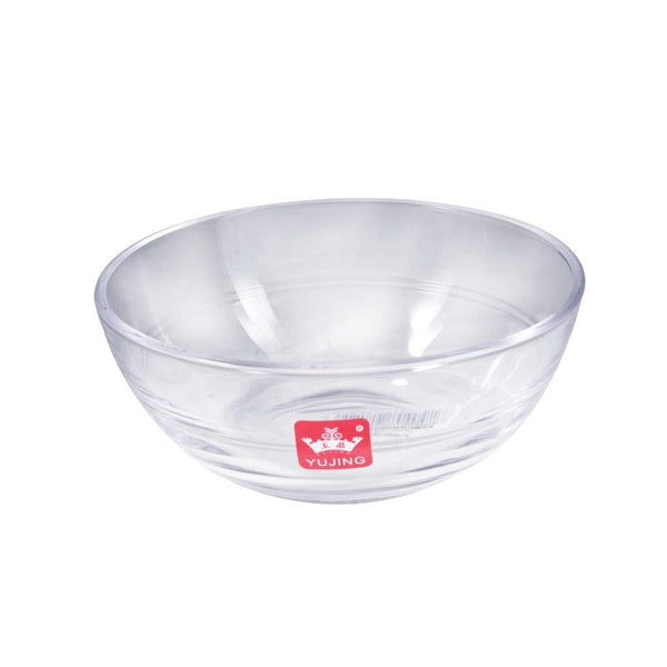 Clear Glass Serving Bowl Mixing Bowl Set (check how many in set) 12*5 cm