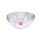 Clear Glass Serving Bowl Mixing Bowl Set (check how many in set) 17*7.5 cm