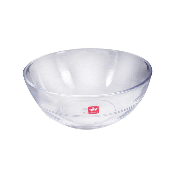 Clear Glass Serving Bowl Mixing Bowl Set (check how many in set) 23*9.3 cm