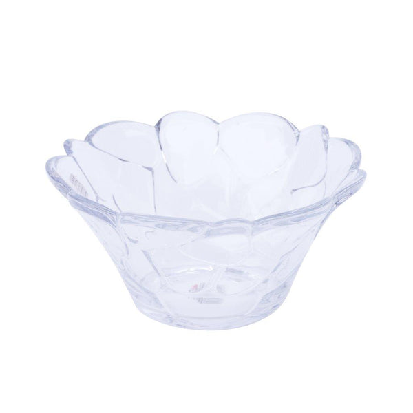 Crystal Cut Glass Ice Cream and Dessert Bowl Set (check how many in set) 20.4*10 cm