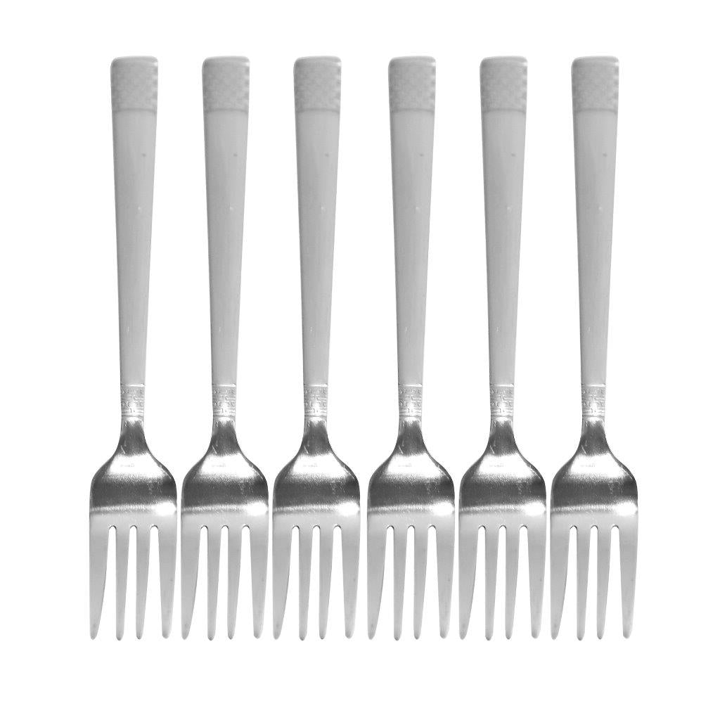 Stainless Steel Tableware Table Fork Kitchen Utensils
