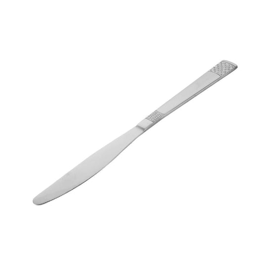 Stainless Steel Tableware Table Knife Set of 6 Pcs Kitchen Utensils 22.5 cm