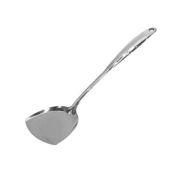 Stainless Steel Wok Spatula Cooking Spoon Turner Kitchen Utensils 37 cm