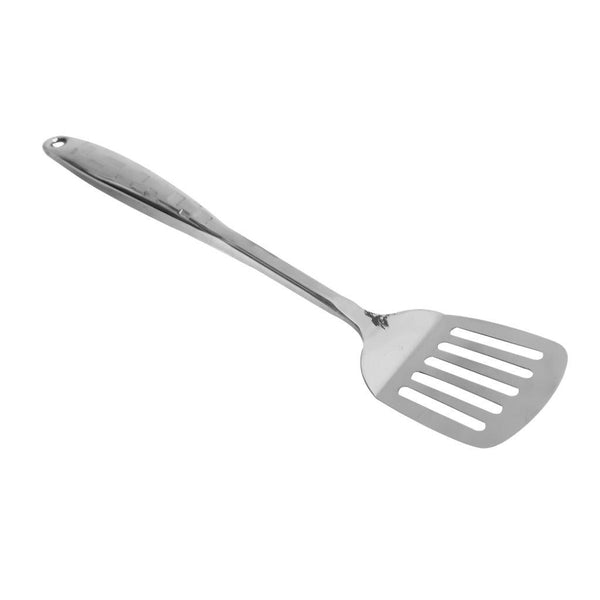 Stainless Steel Colander Spoon Slotted Cooking Spatula Turner Kitchen Utensils 36.5 cm