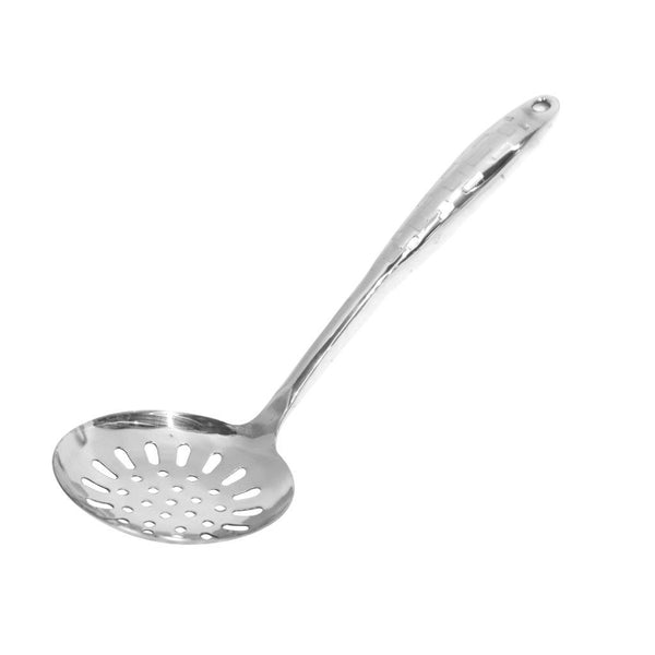 Stainless Steel Skimmer Spoon Turner Slotted Spoon Kitchen Utensils 35.5 cm