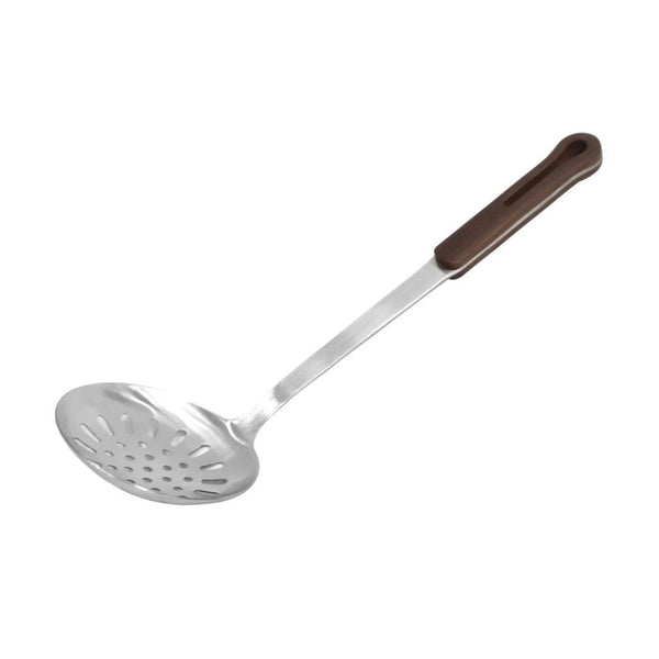 Stainless Steel Skimmer Spoon Turner Slotted Spoon Kitchen Utensils 38.5 cm