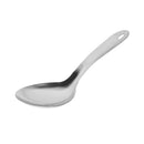 Stainless Steel Tableware Rice Spoon Serving Spoon Kitchen Utensils 23 cm