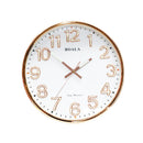 Home Decor Analog Round Modern Wall Clock 43 cm