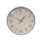 Home Decor Analog Round Modern Wall Clock 43 cm