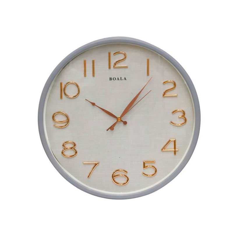 Home Decor Analog Round Modern Wall Clock 43 cm