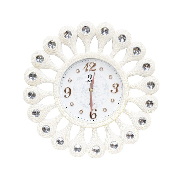 Home Decor Analog Round Modern Wall Clock 43 cm