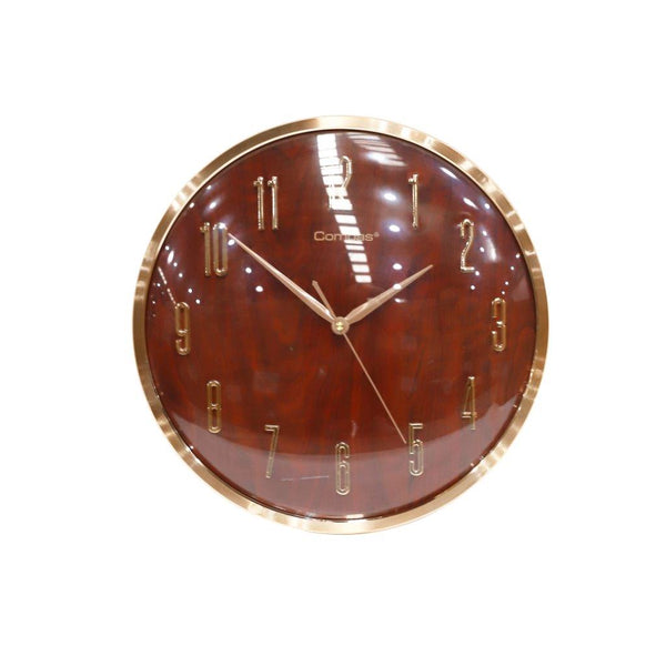 Home Decor Analog Round Modern Wall Clock 36 cm