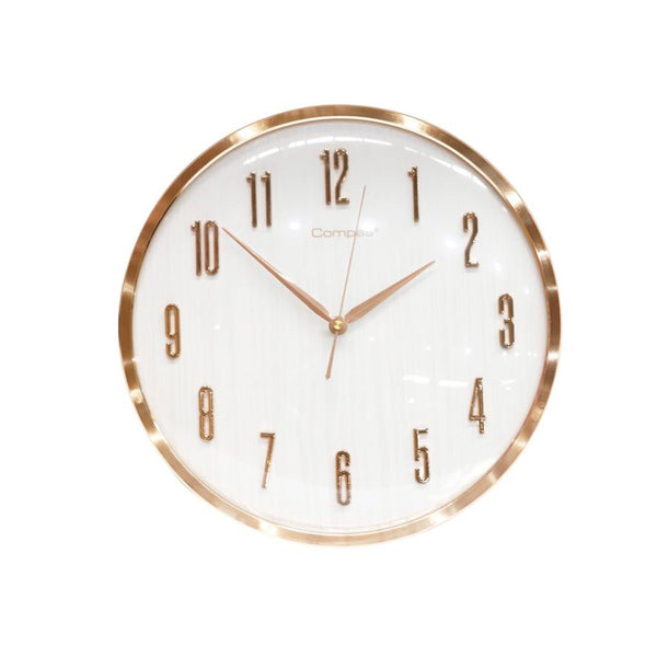 Home Decor Analog Round Modern Wall Clock 36 cm