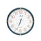 Home Decor Analog Round Modern Wall Clock 43 cm