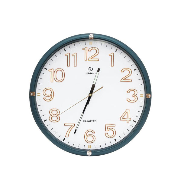 Home Decor Analog Round Modern Wall Clock 43 cm