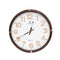 Home Decor Analog Round Modern Wall Clock 43 cm