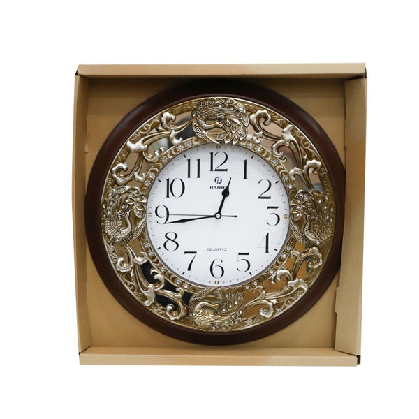 Home Decor Analog Round Modern Wall Clock 50 cm