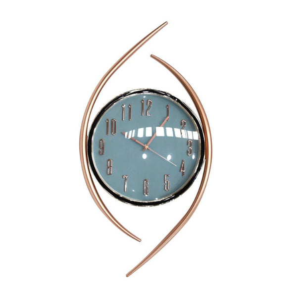 Home Decor Analog Modern Wall Clock with Artistic Frame 80*41 cm