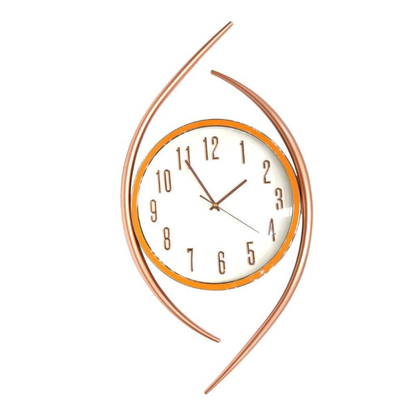 Home Decor Analog Modern Wall Clock with Artistic Frame 80*41 cm