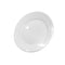 White Ceramic Tableware Ceramic Oval Serving Plate 14"